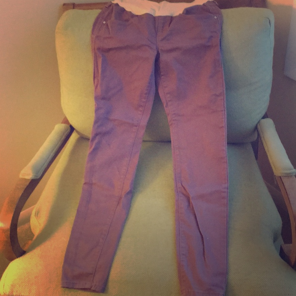 Lauren Conrad Maternity Jeggings Size 4L